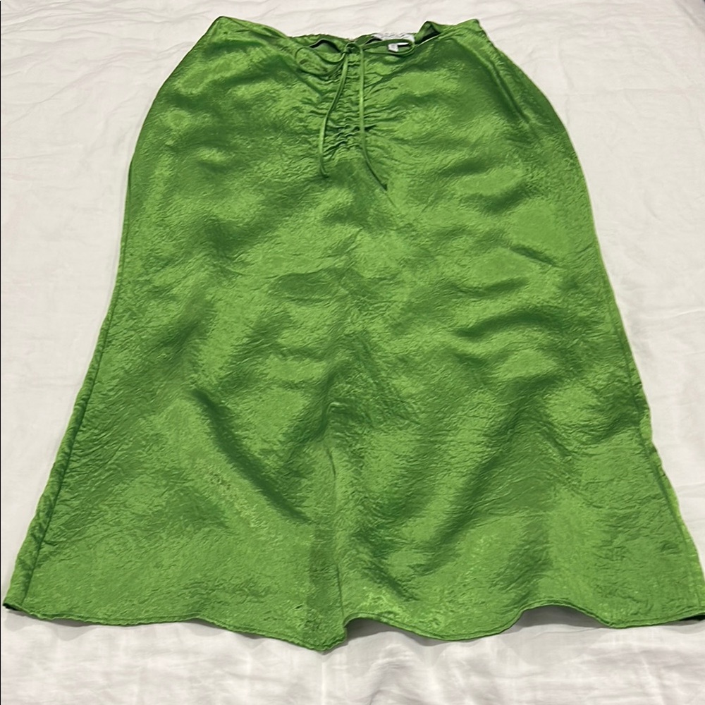 And Other Stories~Elegant Green Women's Skirt